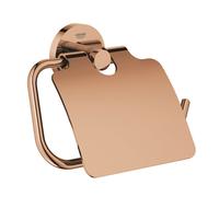 Grohe Essentials porte- WC 40367DA1 warm sunset, avec couvercle, fermeture dissimulée
