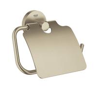 GROHE Essentials - Porte-rouleau de papier toilette nickel brossé