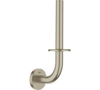 Grohe Essentials WC Grohe porte- WC Essentials 40385EN1 nickel brossé, modèle mural, fixation dissimulée
