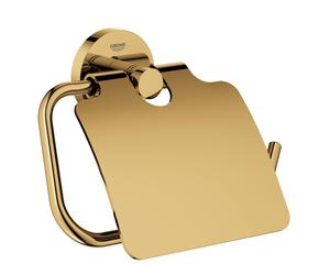 Grohe Essentials porte-papier toilette doré 40367GL1