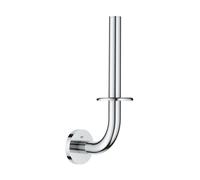 Grohe Essentials porte-papier toilette StarLight Chrome 40385001