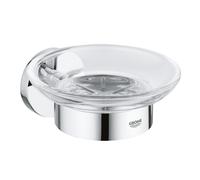 GROHE Essentials porte-savon - avec support - montage mural - chrome 40444001