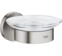Grohe Essentials porte-savon mural acier-transparent 40444DC1