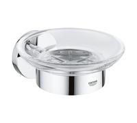 Grohe Essentials porte-savon mural chrome-transparent 40444001