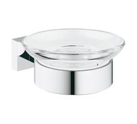 Grohe Essentials porte-savon mural chrome-transparent 40754001