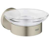 Grohe Essentials porte-savon mural nickel-transparent 40444EN1