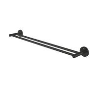 Grohe Essentials Porte-serviette - 60cm - double - Noir mat 1024732430