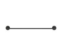 Grohe Essentials Porte-serviette - 60cm - simple - Noir mat 1022512430