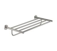 Grohe - Essentials Porte serviette et tablette, Supersteel (40800DC1)