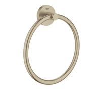 Grohe anneau Essentials serviettes match0 40365EN1 nickel brossé, fixation invisible