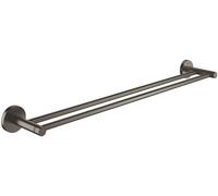Grohe Essentials porte-serviettes Brushed Hard Graphite 40802AL1