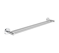 Grohe - ESSENTIALS - Porte serviettes double (40802001)