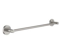 Grohe Essentials porte-serviettes SuperSteel 40688DC1