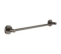 GROHE Essentials - Rail pour serviette 450 mm Brushed Hard Graphite