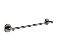 Grohe Essentials Badetuchhalter 40688A01 45 cm, graphite dur, fermeture dissimulée