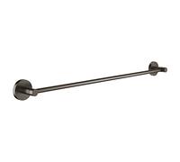 GROHE Barre porte-serviettes Essentials 40366AL1 60 cm – graphite dur brossé – fermeture dissimulée