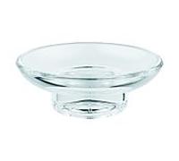 Grohe Essentials savon 40368001 en verre, pour Halter 40369/40508