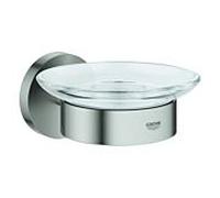 GROHE Essentials - Support pour savon supersteel / clair