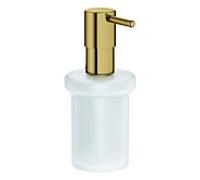 Grohe Essentials distributeur de savon 40394GL1 cool sunrise, pour Halter
