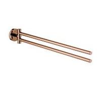 Grohe Essentials serviettes match0 40371DA1 2 bras, pivotant, 43,9 cm, coucher de soleil chaud