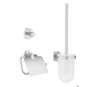 Grohe Essentials Ensemble d'accessoires de salle de bains, 40407DC1,