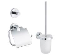 Grohe Essentials Kit WC 3 en 1 chromÃ© - 40407001