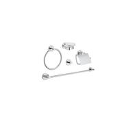 GROHE Ensemble d'accessoires de salle de bains Essentials 40344001