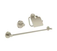 Grohe Essentials Set d'accessoires de salle de bains, 40775EN1,