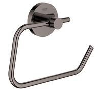 GROHE Essentials - Porte-rouleau de papier toilette hard graphite