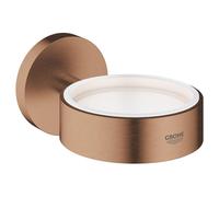 GROHE Essentials Support mural - pour distributeur de savon/verre - Warm Sunset brossé 40369dl1