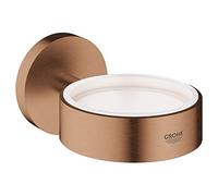 Grohe Essentials Halter 40369DL1 warm sunset brossé, pour porte-savon / distributeur