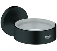 Grohe Essentials Support pour Verre, distributeur savon Noir Mat 1024662430