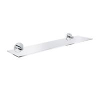 GROHE Essentials étagère murale de salle de bain Verre, Métal