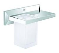 Grohe plateau Allure Brilliant 40503000 avec bain de bouche, chromé