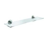 GROHE Tablette en Verre Essentials 40799Dc1 (Import Allemagne), Chrome, 530 mm