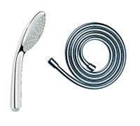 Grohe Euphoria 110 Mono Handbrause Set mit Brauseschlauch 160cm, chrom