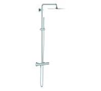 GROHE Système de douche Euphoria avec pomme de douche métallique Allure 230 – 26187000