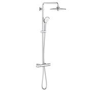 GROHE Euphoria 260 Cooltouch 26128002 Système de douche thermostatique Chromé 1,75 GPM
