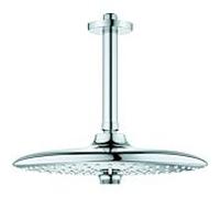 Grohe Euphoria SmartControl - Douche de tête 260, 3 jets, bras de douche 142 mm, chrome 26461000