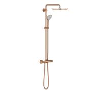 Grohe Euphoria Colonne de douche en applique avec mitigeur thermostatique, 26075DL0,