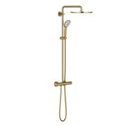 Grohe Euphoria Colonne de douche en applique avec mitigeur thermostatique, 26075GN0,