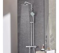Grohe Euphoria XXL 210 systeme de douche 27964000 chromé, avec mitigeur thermostatique