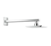 GROHE Euphoria Cube 150 Hoofddouche - 15.2cm - 1 straalsoort - wandarm 28.6cm - chroom 26073000