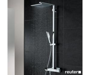Grohe Euphoria Cube Colonne de douche en applique avec mitigeur thermostatique, 26087000,