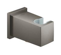 Grohe Grohe Coude mural Euphoria Cube 1/2", pour douchette murale, graphite mat Quantité:1