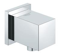 GROHE Euphoria Cube Coude mural filetage extérieur sécurité contre retour d'eau chrome 27704000