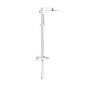 Grohe Euphoria Cube ensemble de douche mural avec thermostat oui StarLight Chrome 26087000