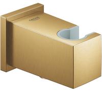 Grohe Euphoria Cube raccord coudé avec support Brushed Cool Sunrise 26370GN0