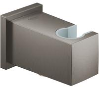 Grohe Euphoria Cube raccord coudé avec support Brushed Hard Graphite 26370AL0
