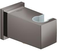 Grohe Euphoria Cube raccord coudé avec support Hard Graphite 26370A00